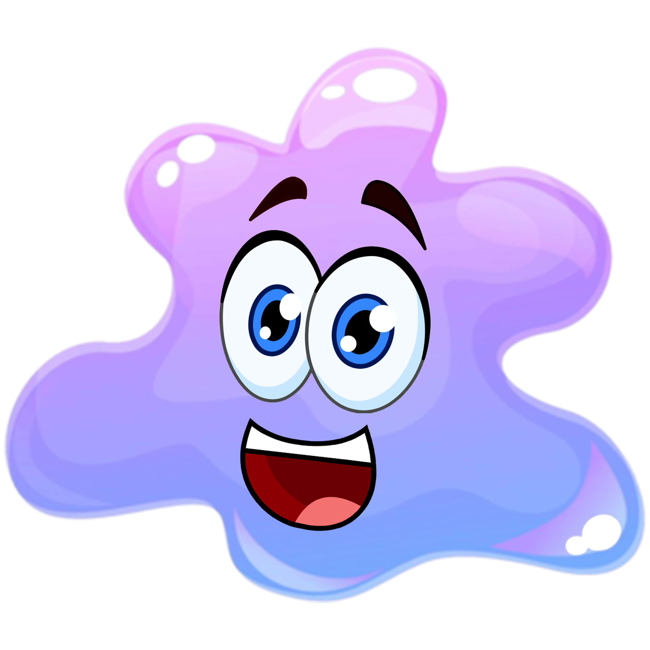 Slime mascot